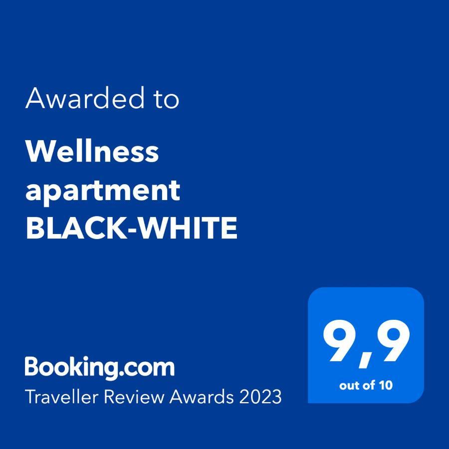 Wellness Apartment Black-White Siroki Brijeg Luaran gambar